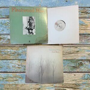 Fleetwood Mac 3 Record Bundle Lot Future Games Bare Trees Mirage Lp Vinyl